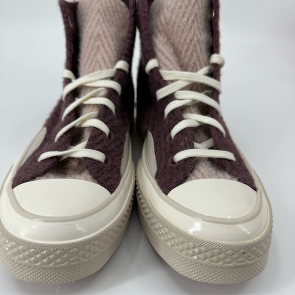 Converse | Chuck Taylor 70 Fuzzy Utility Hi Top Sneakers | 8 Women 6 Men New in - Picture 10 of 14